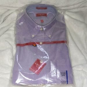 Chaps long sleeve slim fit dress shirt